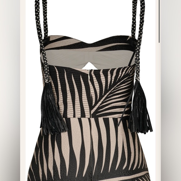 *SOLD* BNWT Johanna Ortiz Tropicana Nights dress aso Meghan Markle, size 10 - Picture 7 of 9